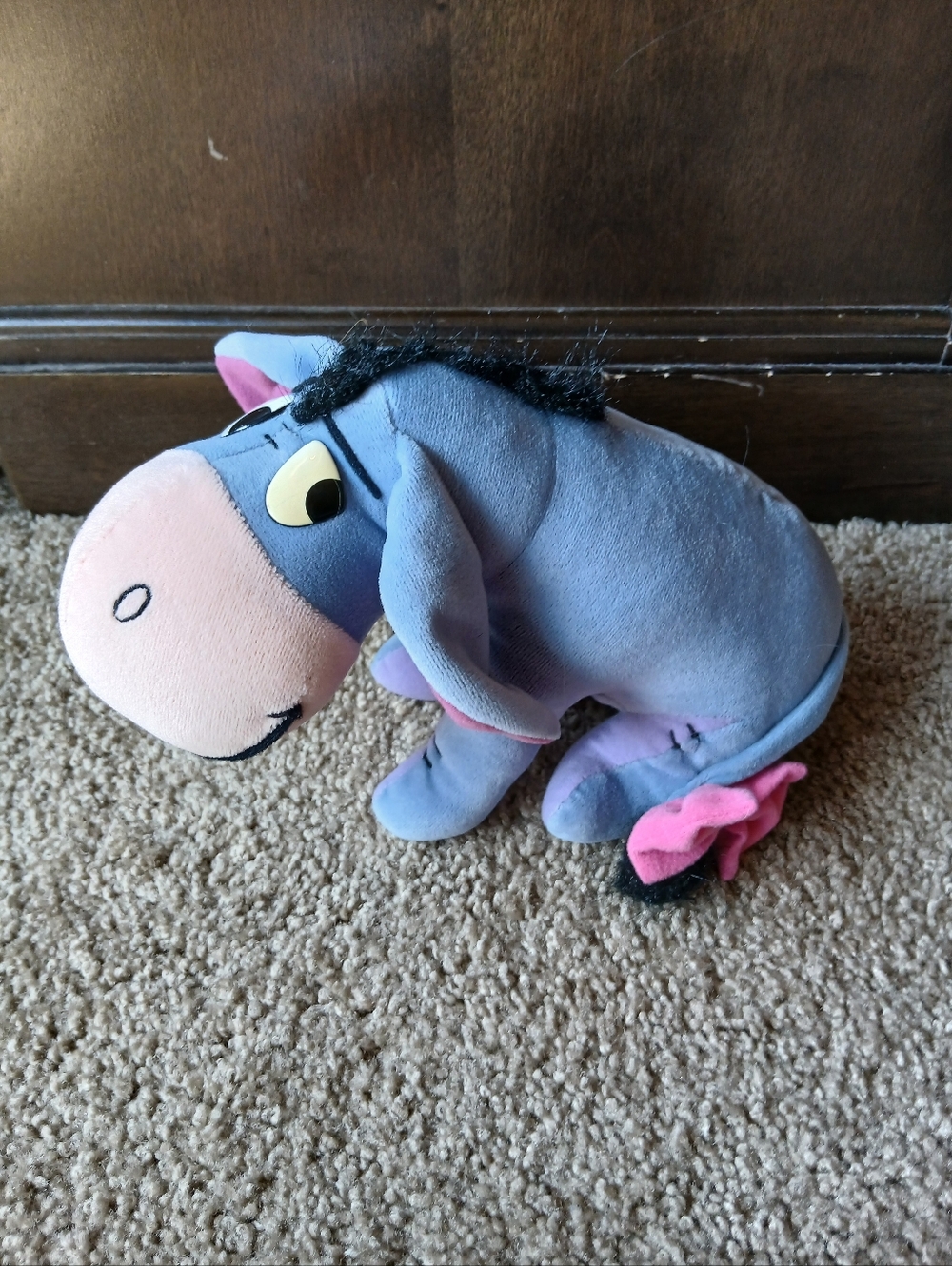 Vintage Eeyore Plush Toy
